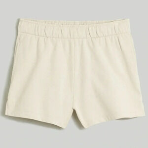 New Damaged Madewell Terry Drawstring Sweatshorts Vintage